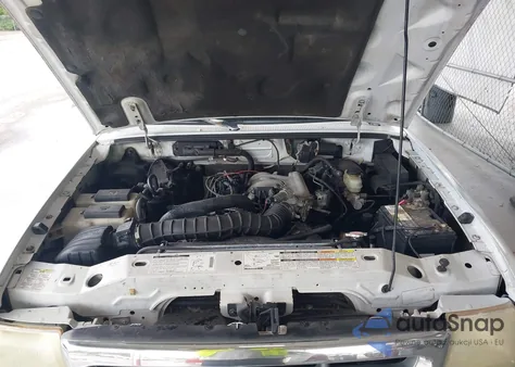 2000 Ford Ranger Super Cab from USA, damaged, VIN 1FTYR14VXYPC15036